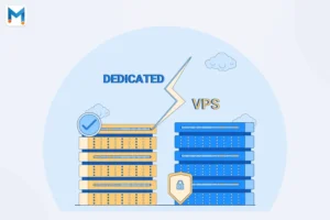 تفاوت سرور مجازی و سرور اختصاصی